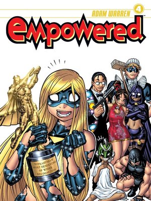 cover image of Empowered (2007), Volume 4
